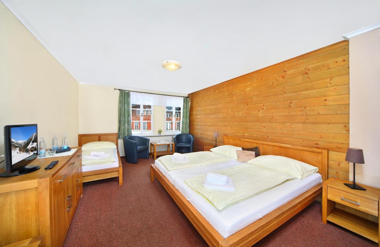 Hotel Erika Špindlerŭv Mlýn Εξωτερικό φωτογραφία
