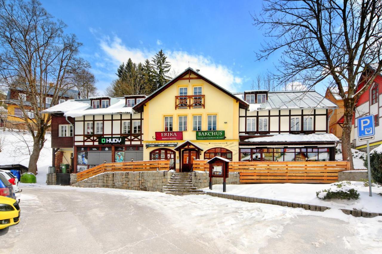 Hotel Erika Špindlerŭv Mlýn Εξωτερικό φωτογραφία