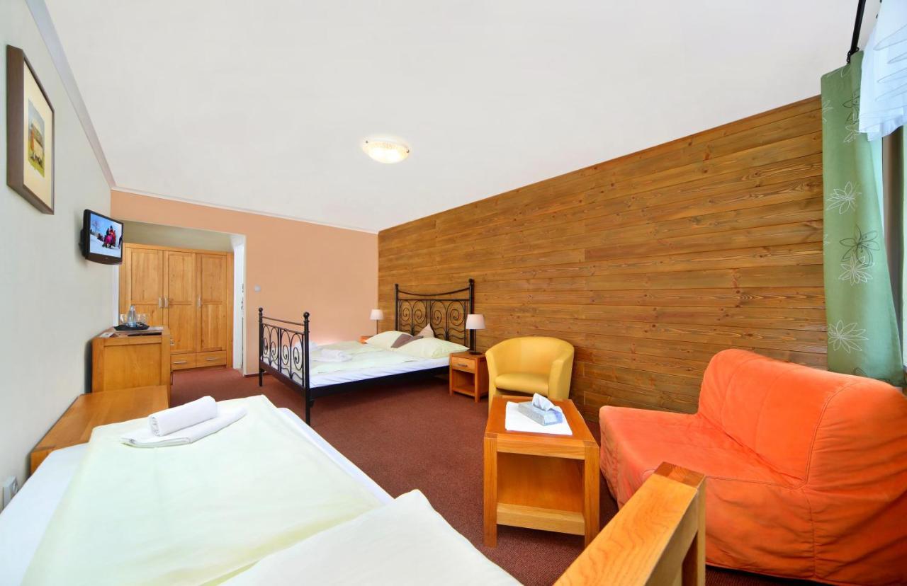 Hotel Erika Špindlerŭv Mlýn Εξωτερικό φωτογραφία