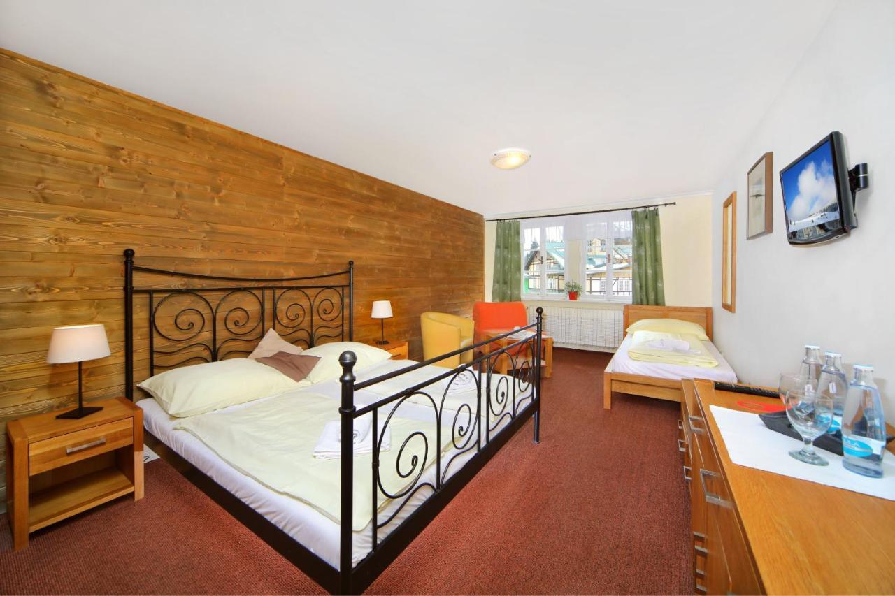 Hotel Erika Špindlerŭv Mlýn Εξωτερικό φωτογραφία