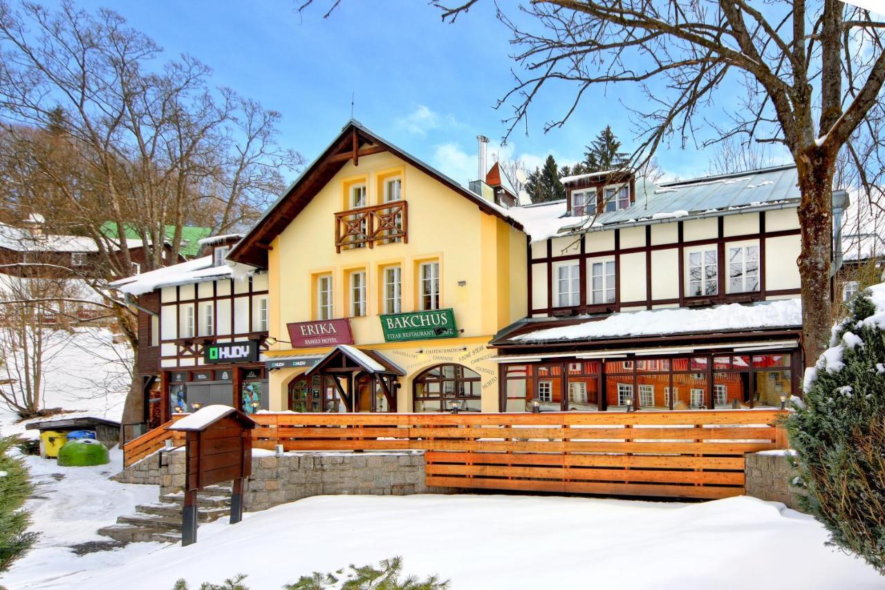 Hotel Erika Špindlerŭv Mlýn Εξωτερικό φωτογραφία