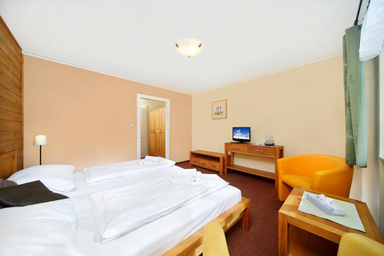 Hotel Erika Špindlerŭv Mlýn Εξωτερικό φωτογραφία