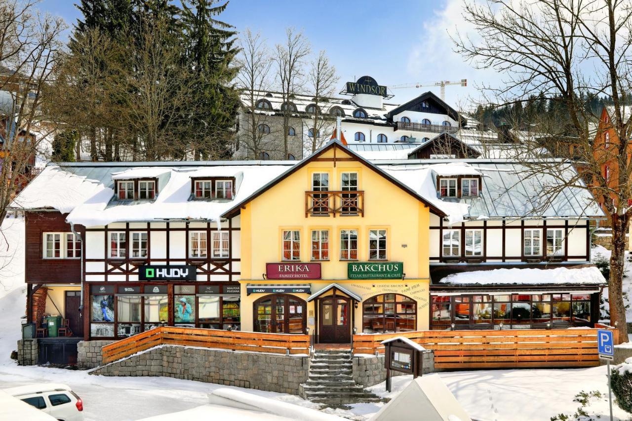 Hotel Erika Špindlerŭv Mlýn Εξωτερικό φωτογραφία
