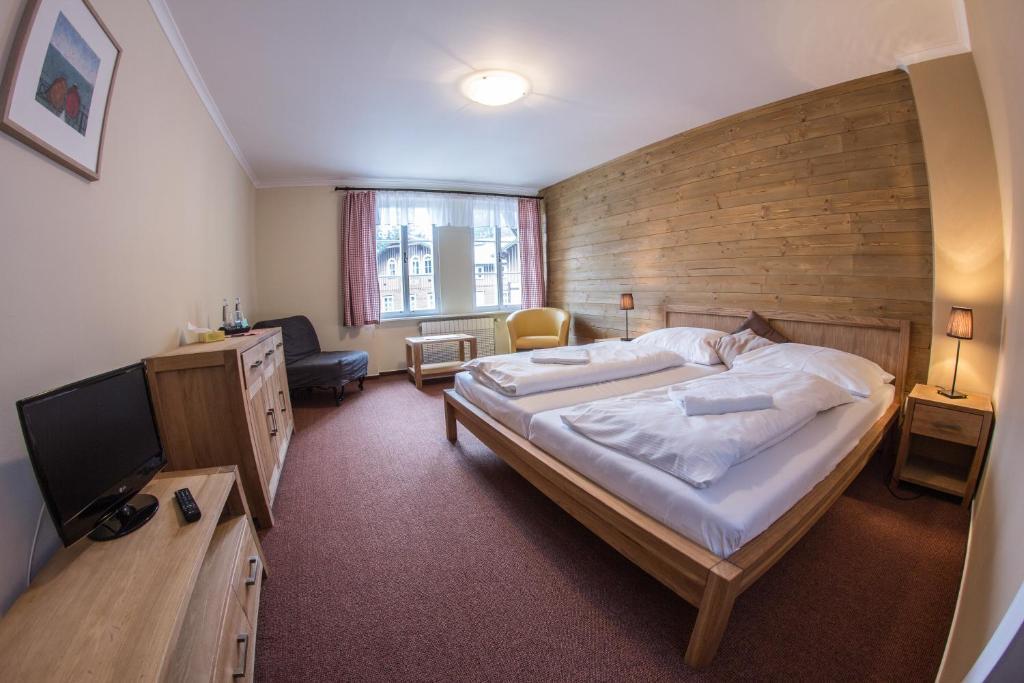 Hotel Erika Špindlerŭv Mlýn Δωμάτιο φωτογραφία