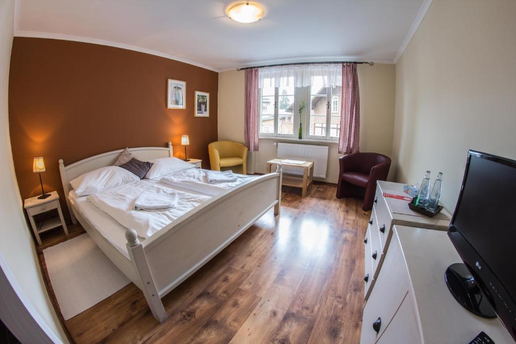 Hotel Erika Špindlerŭv Mlýn Δωμάτιο φωτογραφία